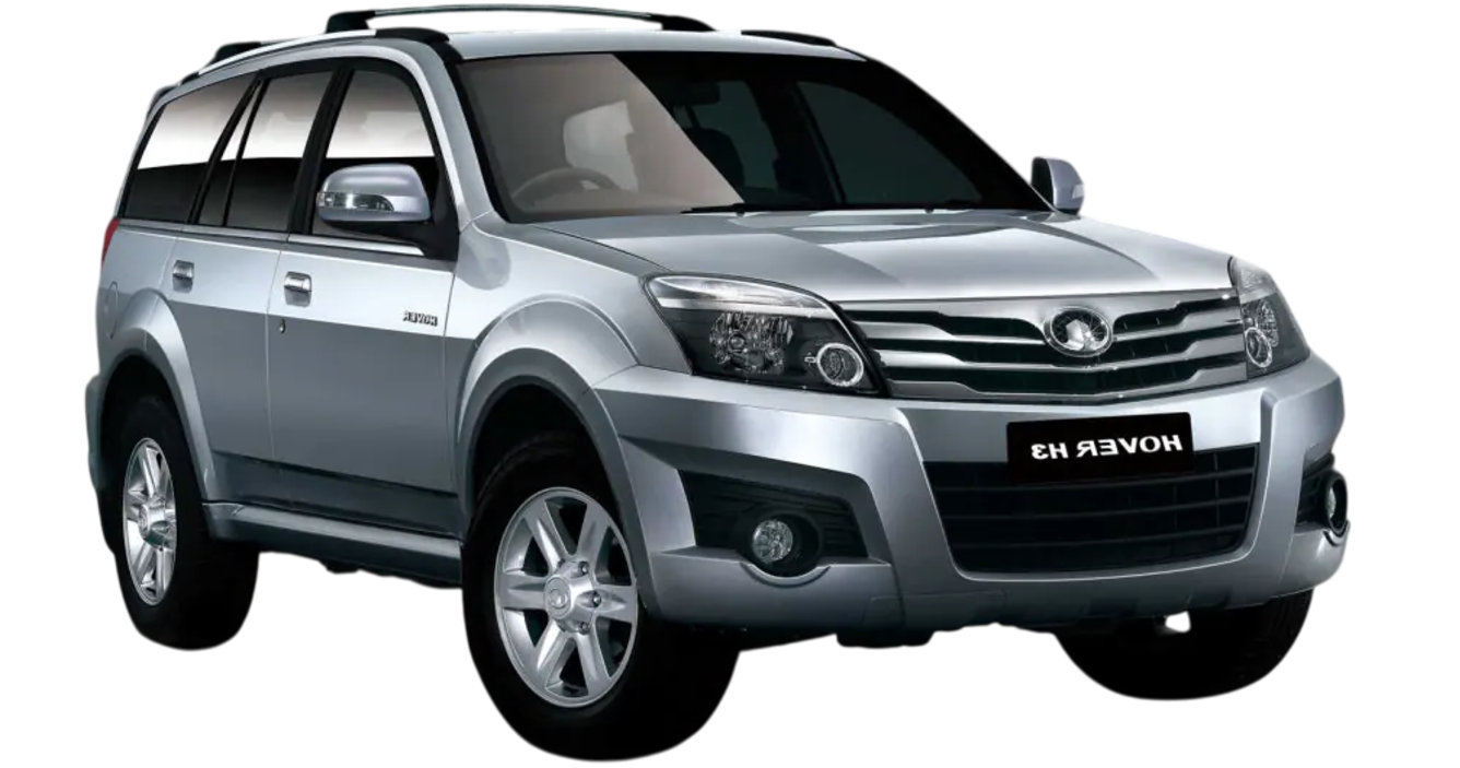 GREAT WALL HOVER H3 — схема автомобиля