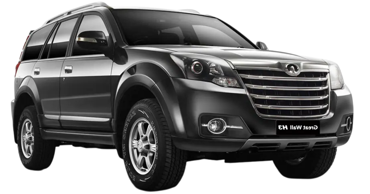 GREAT WALL HOVER H3 NEW — схема автомобиля