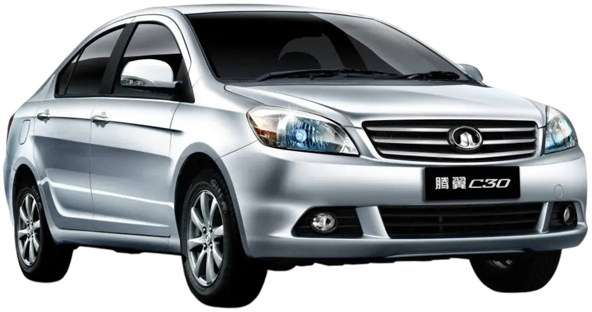 GREAT WALL VOLEEX C30 — схема автомобиля