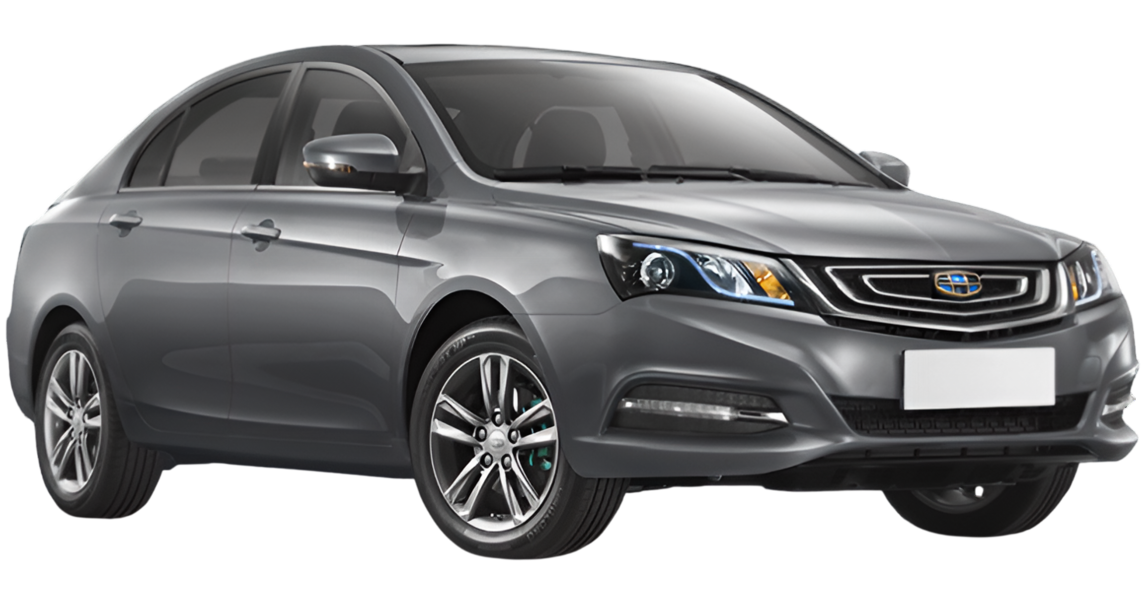 GEELY Emgrand EC7 (Gen1) (Рестайлинг №2) (FE-4) — схема автомобиля
