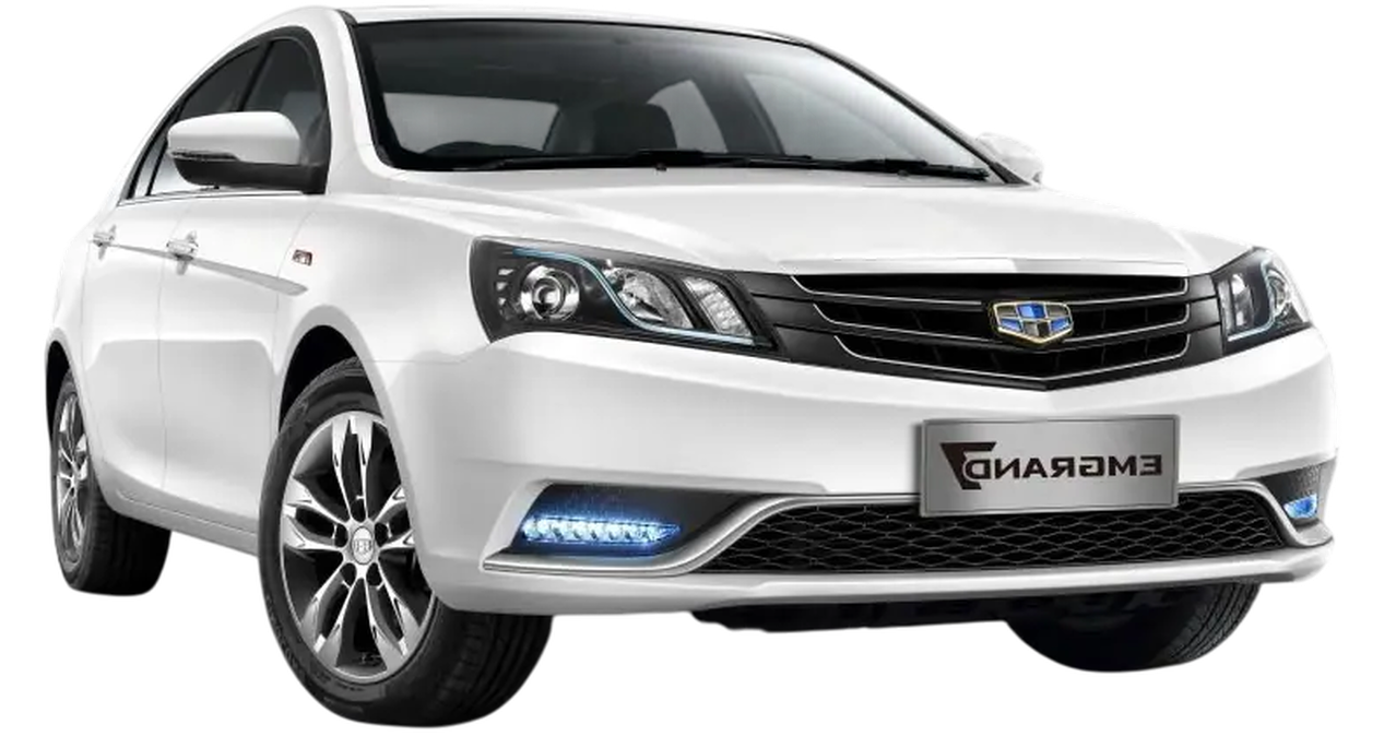 GEELY Emgrand 7 (Gen1) (Рестайлинг №1) (FE-3) — схема автомобиля