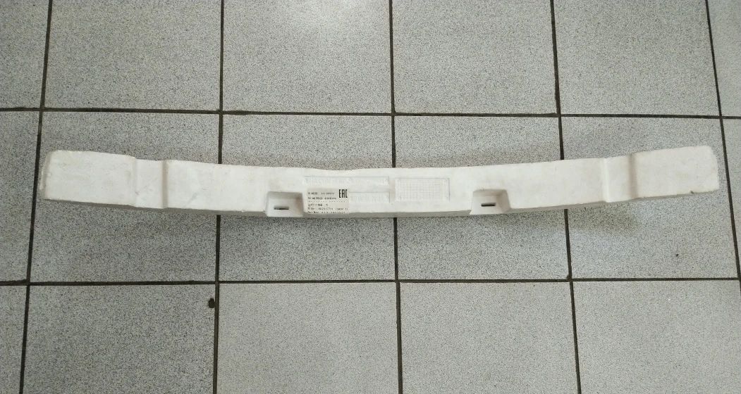 Абсорбер (демпфер) бампера переднего Chery для CHERY VERY (A13) (Хэтчбек) OEM A132803531 — фото 2