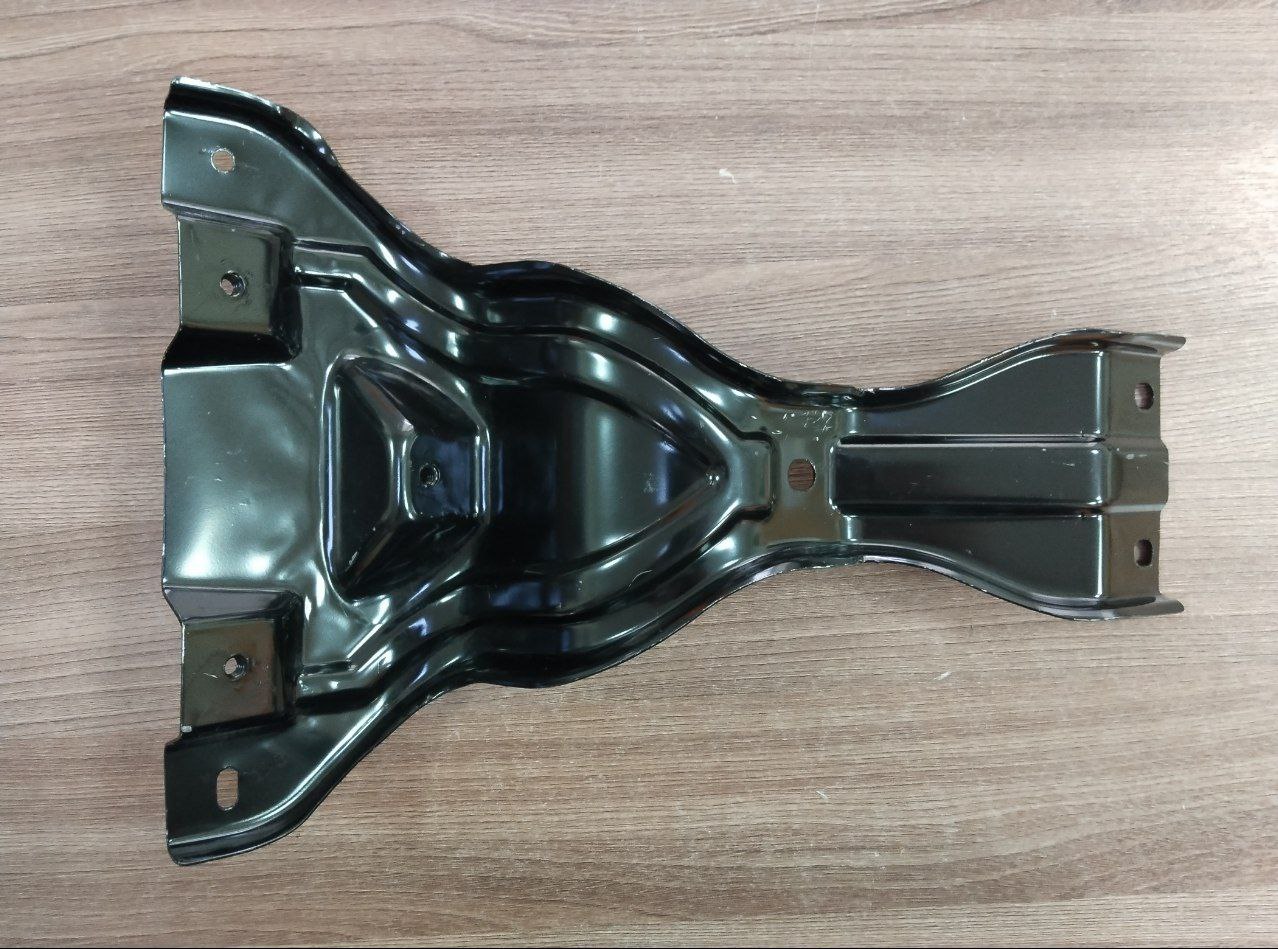 Кронштейн бампера переднего (металл) (центральный) Brilliance (Original) для BRILLIANCE V5 (Gen 1) OEM 4563005 — фото 2