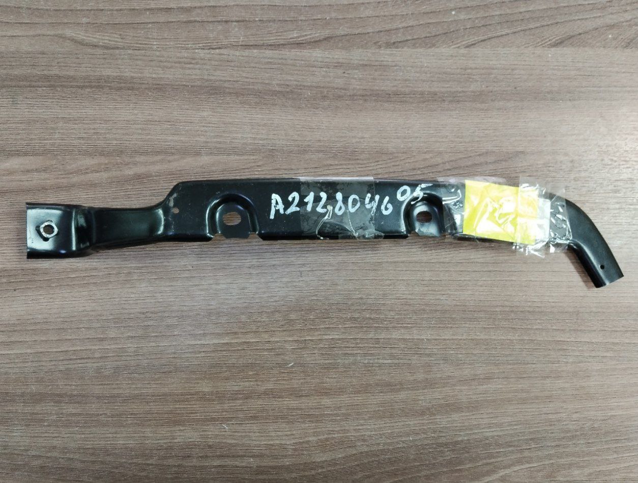 Кронштейн бампера заднего (металл) (верхний) (левый) Chery для VORTEX ESTINA (Gen1) OEM A212804605 — фото 2