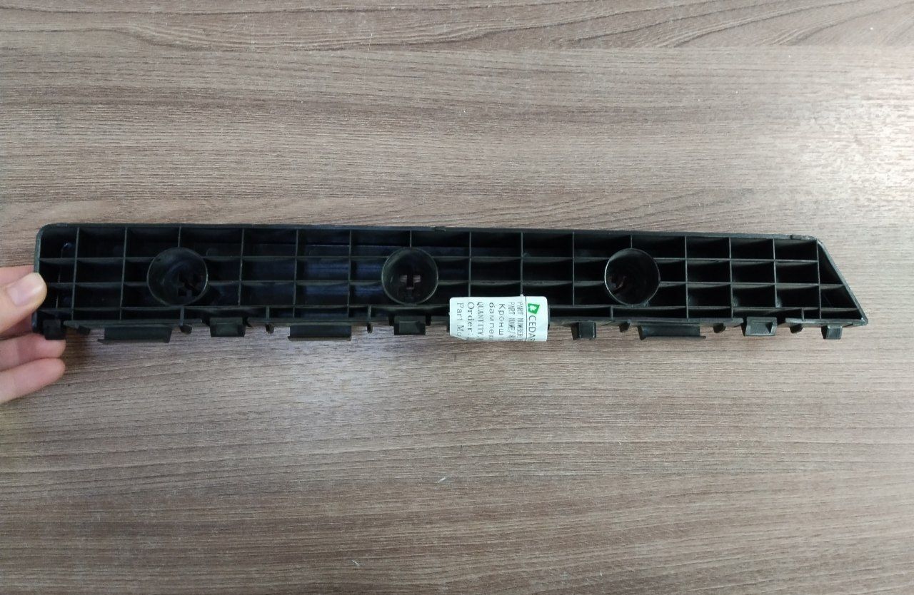 Кронштейн бампера заднего (левый) Lifan (Original) для LIFAN SOLANO NEW (Gen1) (Рестайлинг) (630) OEM BBD2804133 — фото 2