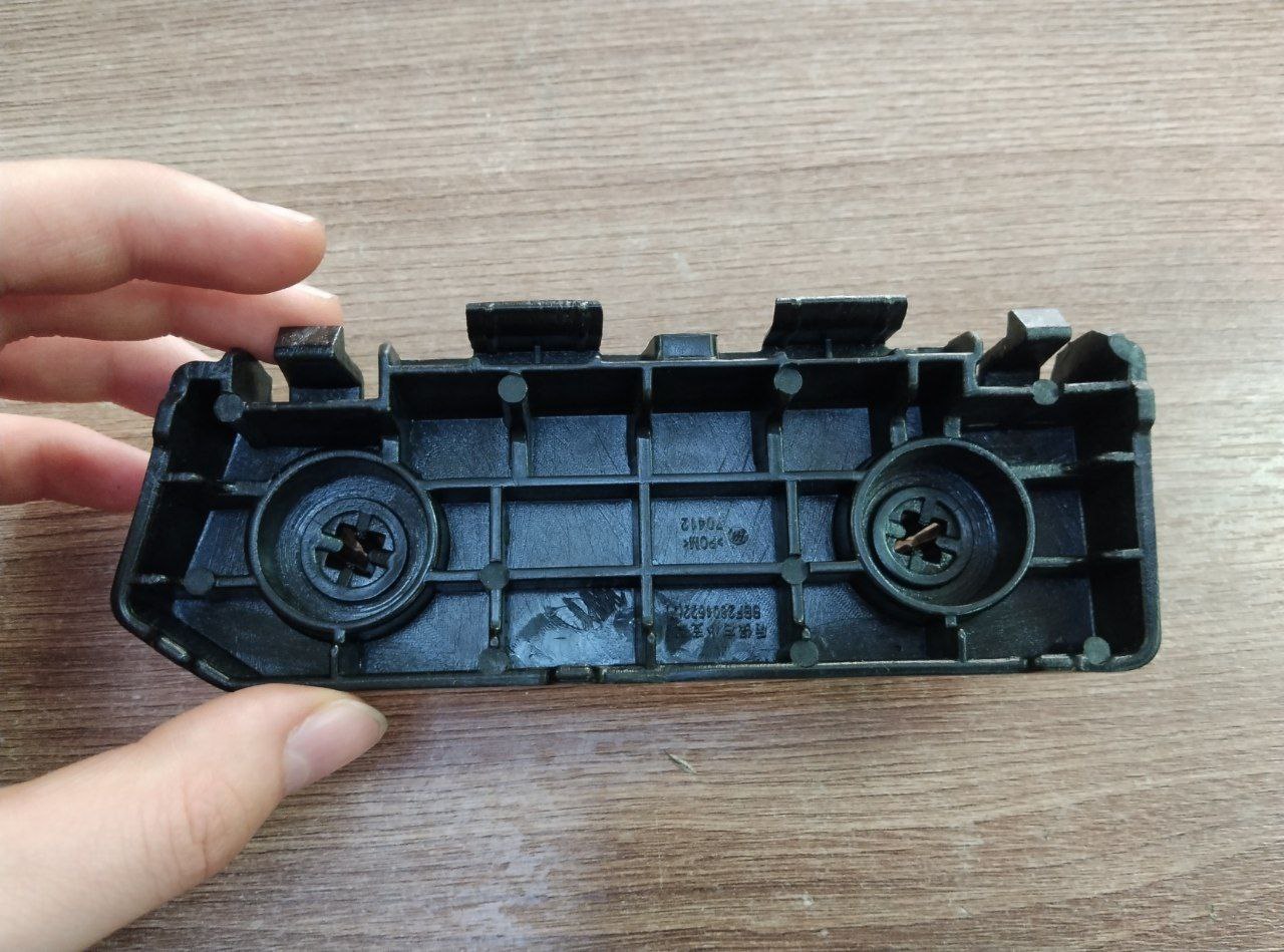 Кронштейн бампера заднего (малый) (правый) Lifan для LIFAN SOLANO 2 (Gen2) (650) OEM BBF2804622 — фото 2