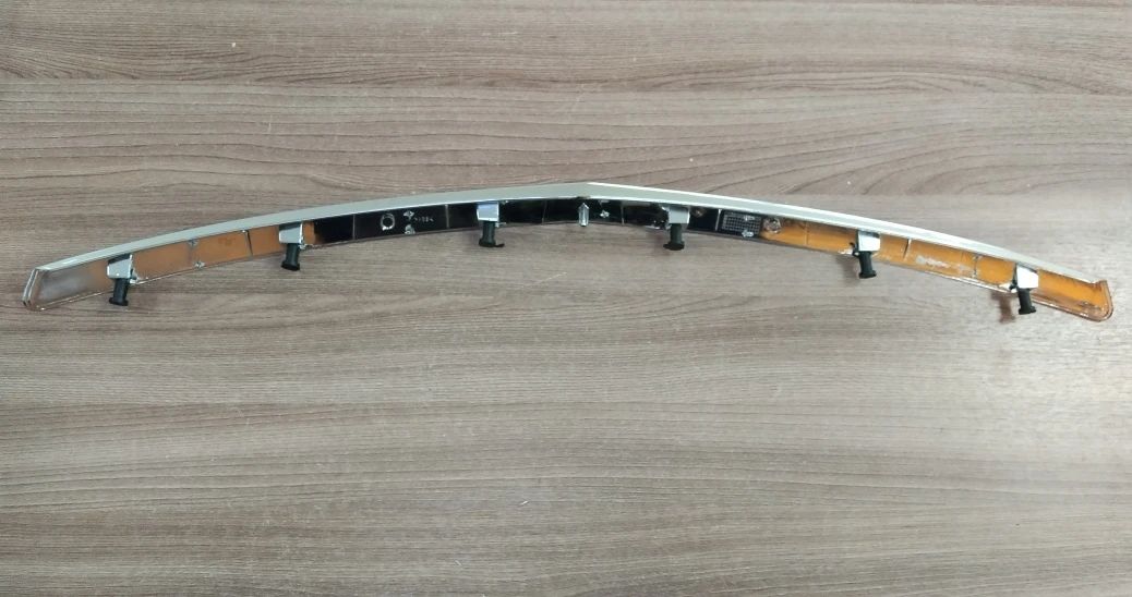 Молдинг капота (хром) Geely для GEELY Emgrand EC7 (Gen1) (FE-1, FE-2) OEM 1068002014 — фото 2