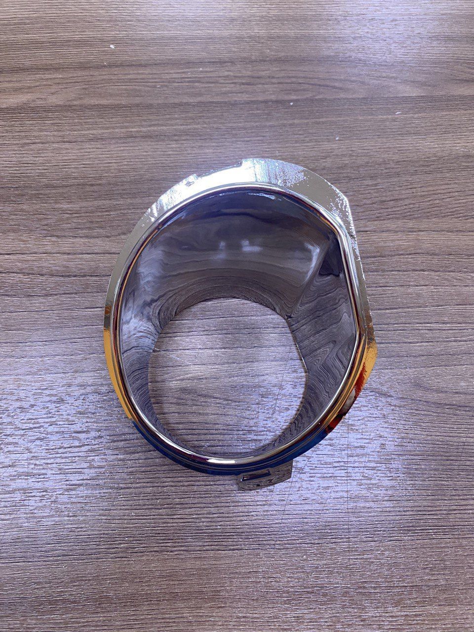 Окантовка решетки ПТФ (левая) (хром) Geely для GEELY MK (Gen1) (Рестайлинг №1) OEM 101800615001 — фото 2