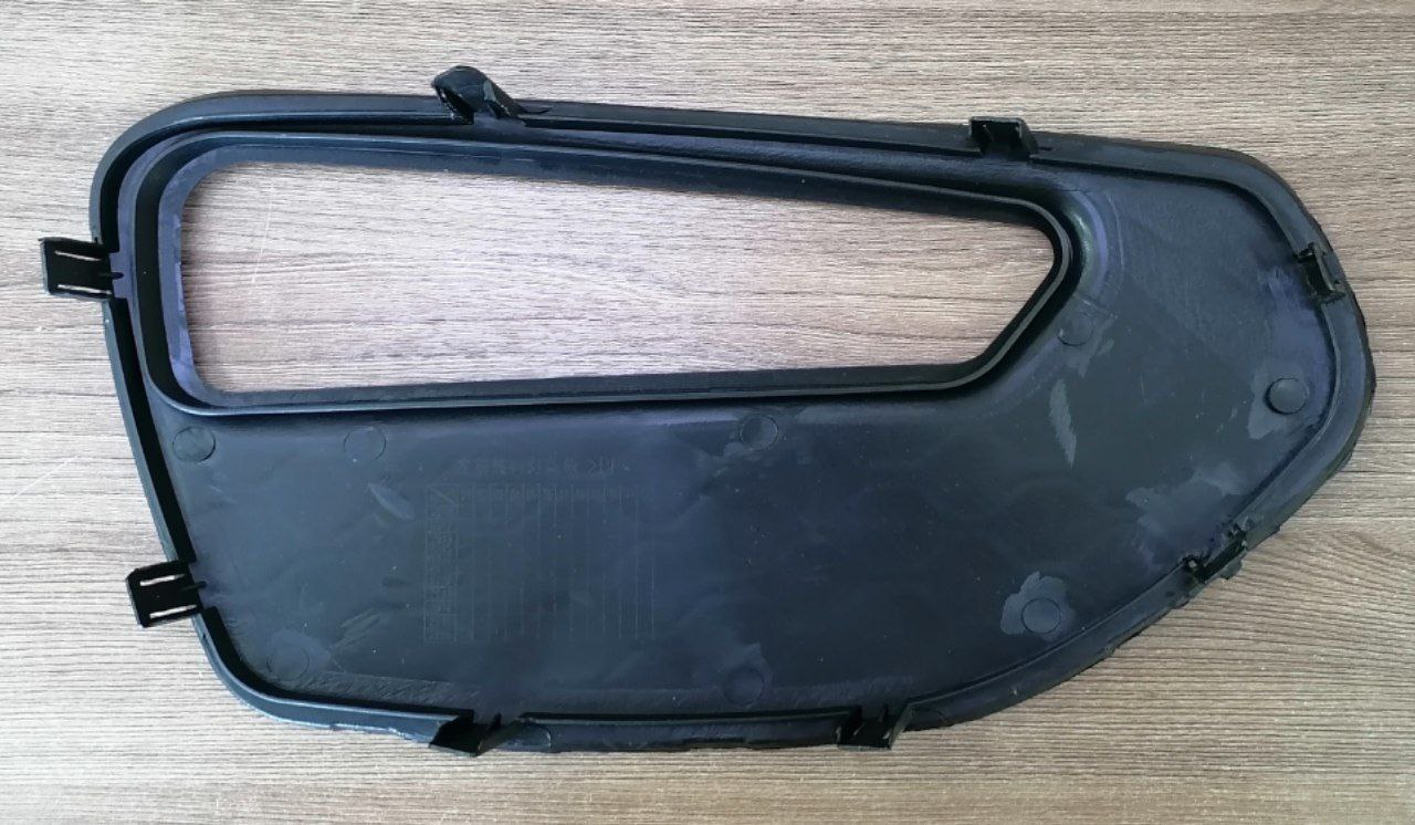 Решетка бампера переднего (под поворотник) (левая) Lifan для LIFAN X60 (Gen1) OEM S2803411 — фото 2