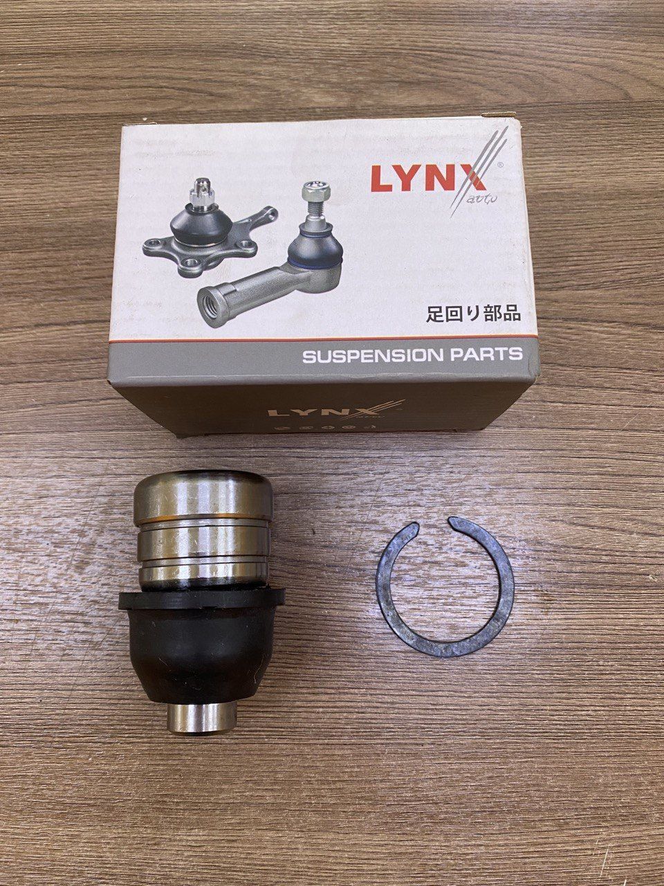 Опора шаровая (ТОЛЬКО ЕСЛИ РЫЧАГИ ОТ LANCER) LYNX для CHERY FORA (A21, A5) OEM A212909060_1