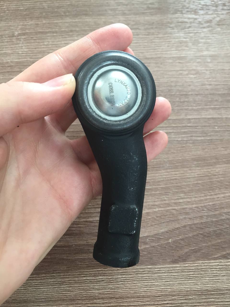 Наконечник рулевой (левый) LYNX для CHERY VERY (A13) (Хэтчбек) OEM A113003050 — фото 4