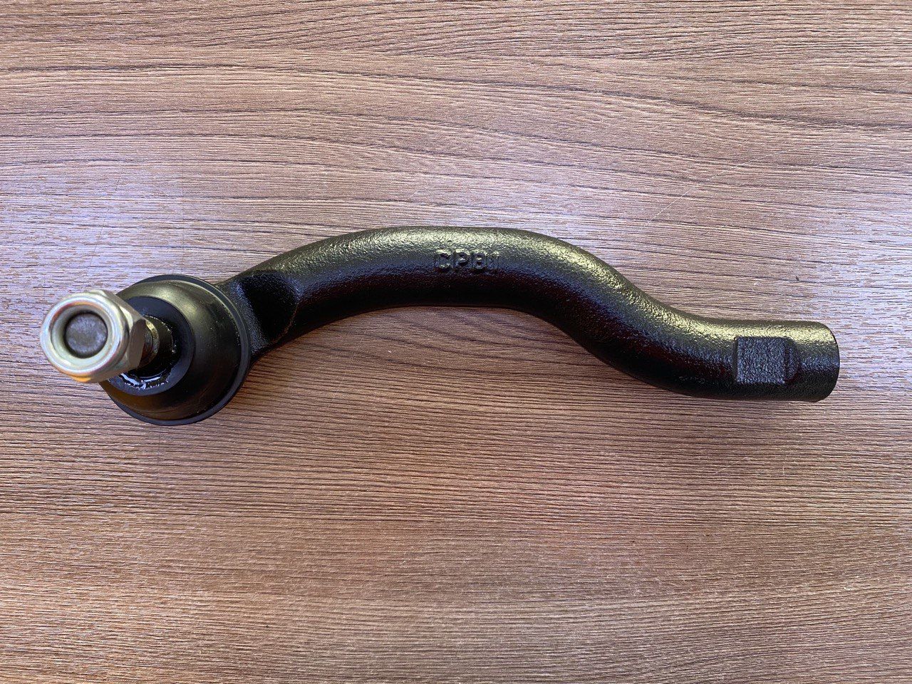 Наконечник рулевой (левый) CTR для GEELY Emgrand X7 (Gen1) OEM 1014020088 — фото 2