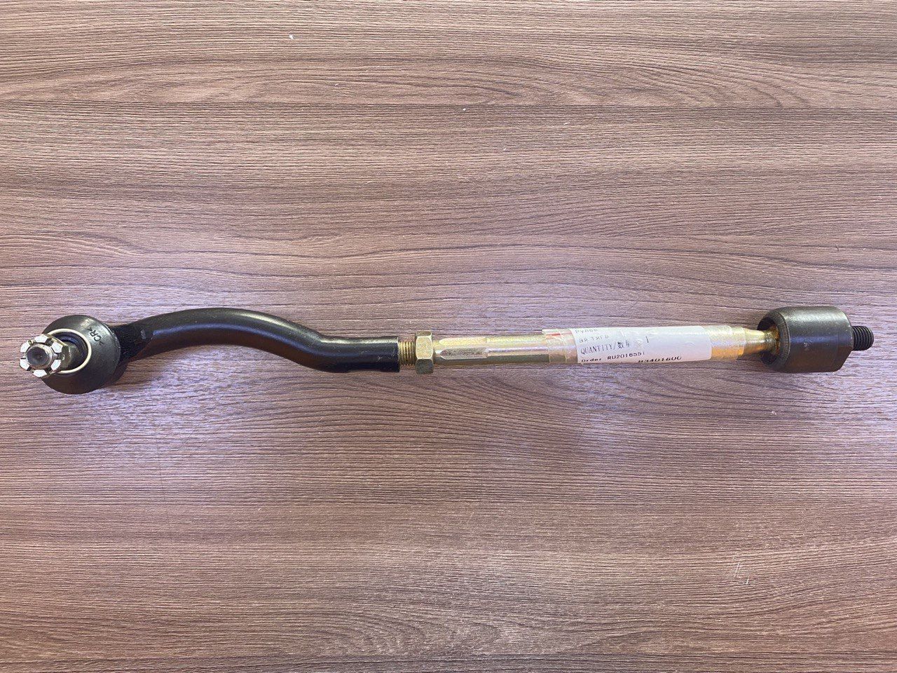 Тяга рулевая (левая) + Наконечник рулевой Lifan для GEELY SC7 OEM B3401600