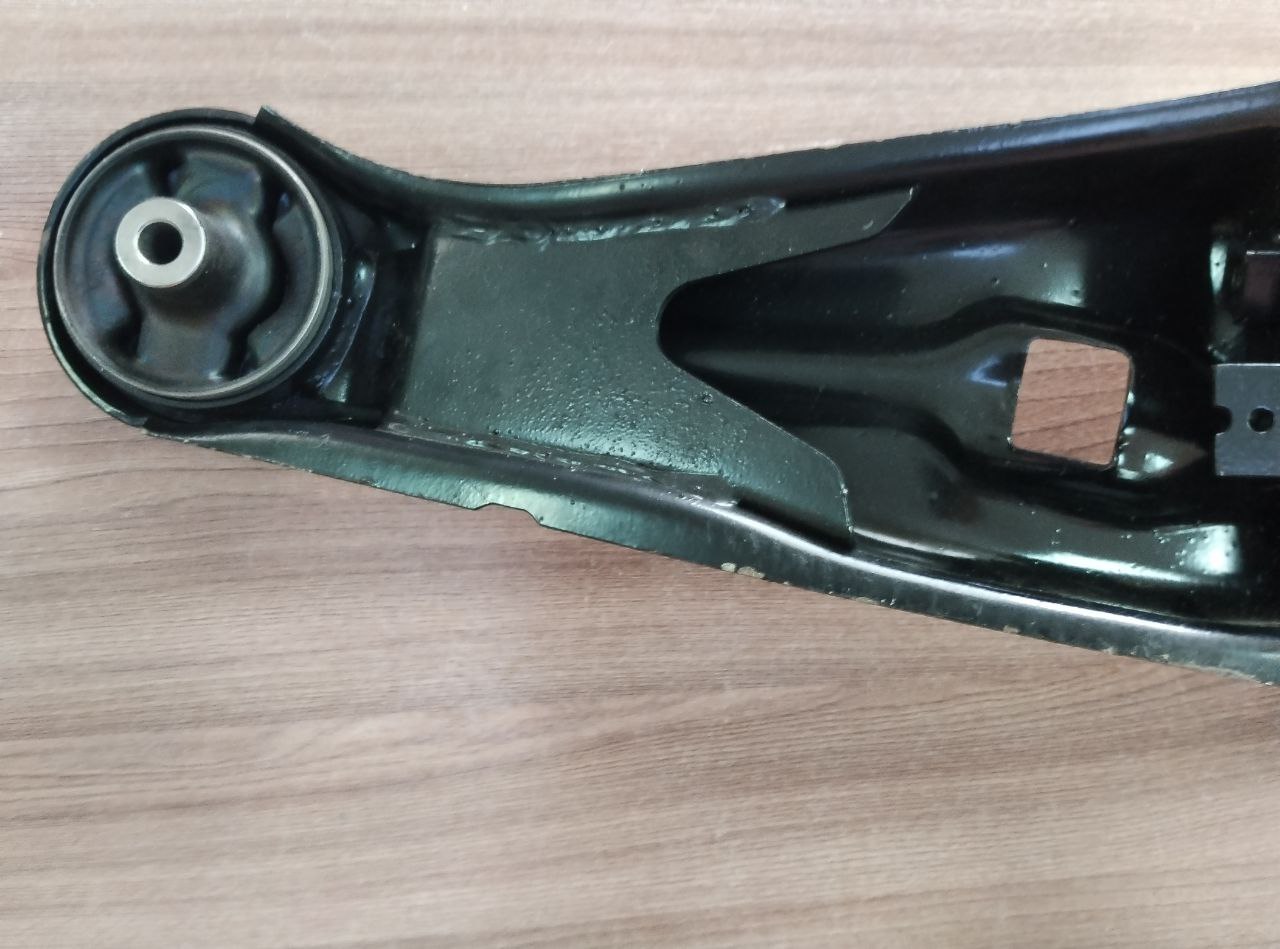 Рычаг подвески задней продольный (правый) (с цапфой) Chery (Original) для HAFEI PRINCIP OEM AD29110006 — фото 3