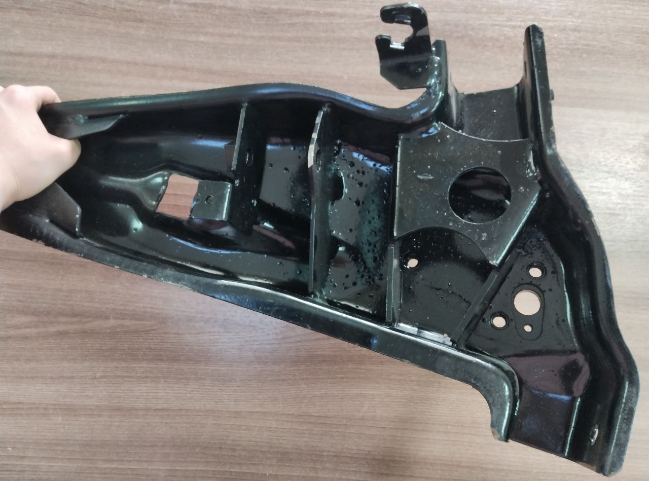 Рычаг подвески задней продольный (правый) (с цапфой) Chery (Original) для HAFEI PRINCIP OEM AD29110006 — фото 2
