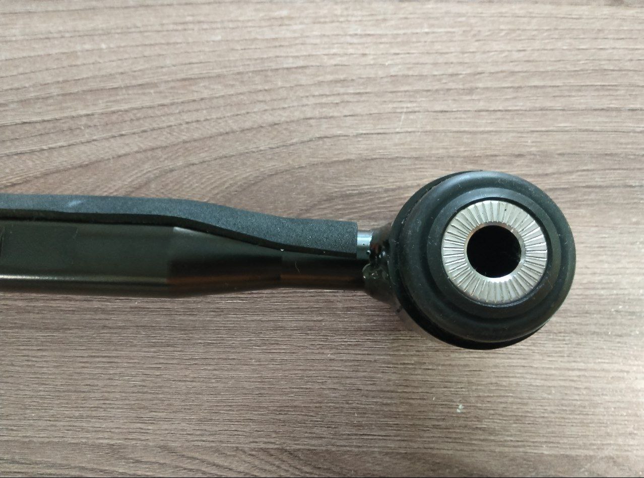 Рычаг подвески задней поперечный (нижний) (правый) Febest для CHERY TIGGO 3 OEM T112919040 — фото 4