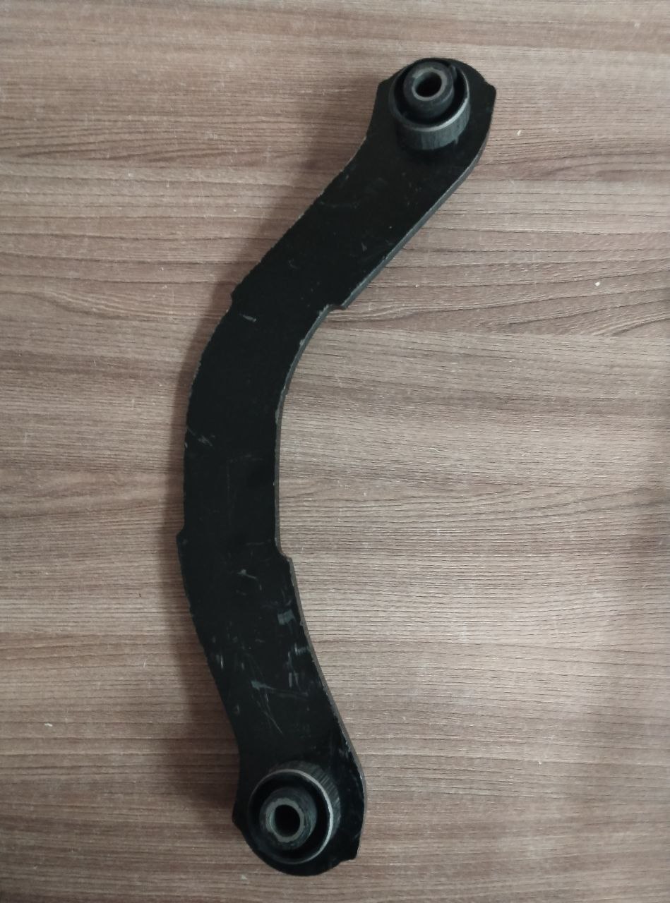Рычаг подвески задней поперечный (кривой) (бумеранг) Chery для VORTEX ESTINA (Gen1) OEM A212919110 — фото 2