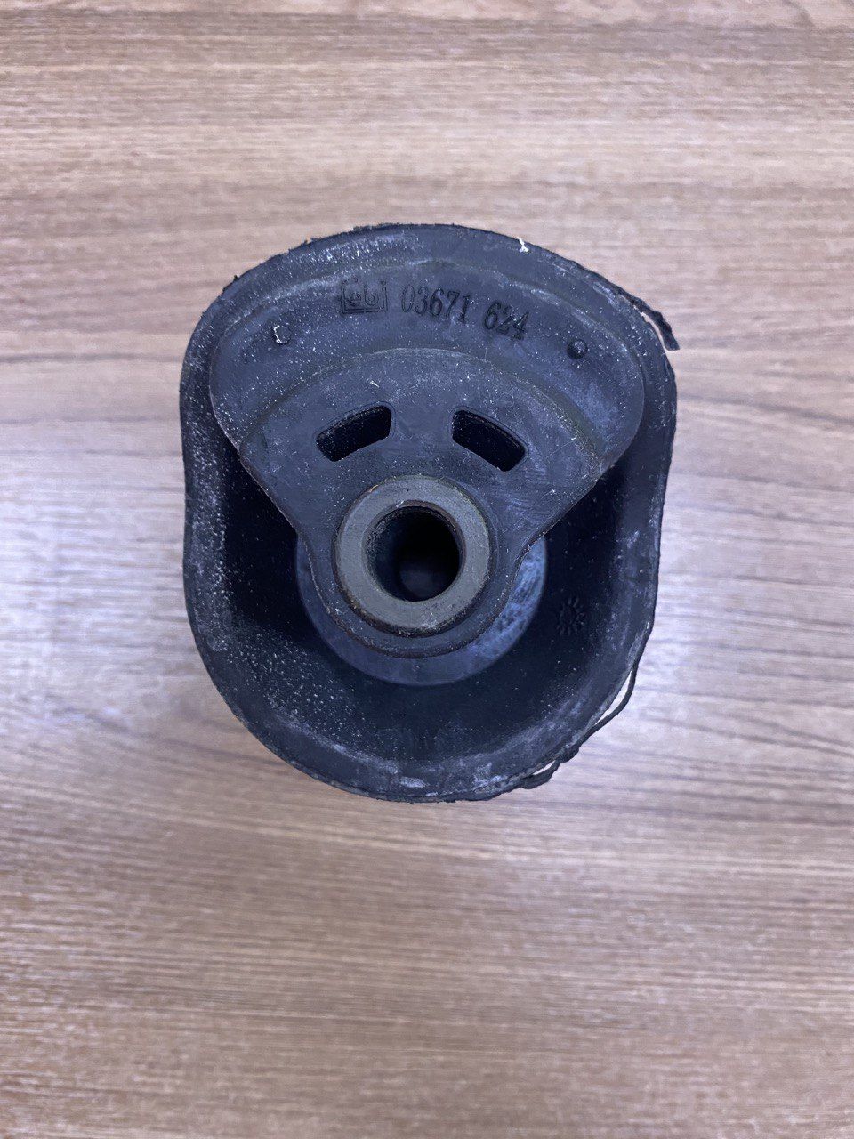 Сайлентблок балки задней Febi для CHERY BONUS (A13) (Лифтбек) OEM A113301025 — фото 3