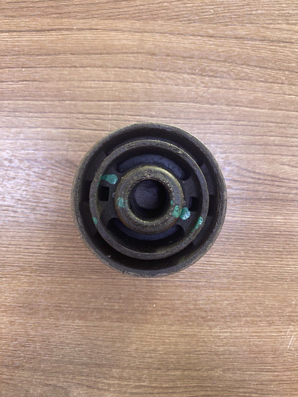 Сайлентблок рычага заднего продольного Chery для VORTEX TINGO FL (Gen1) (Рестайлинг) OEM T113301130 — фото 3