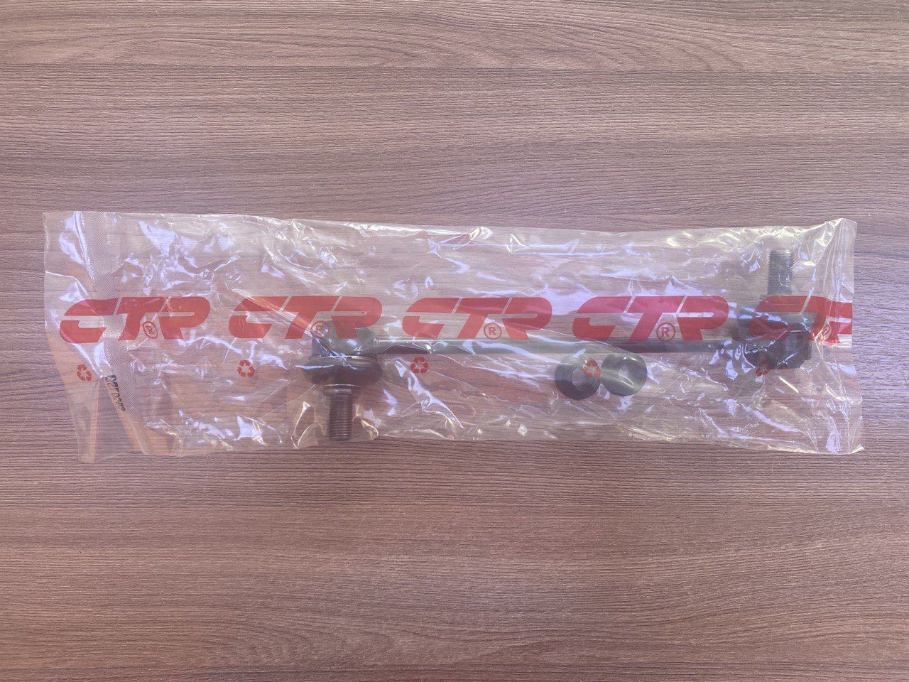 Стойка стабилизатора переднего (левая) CTR для DONGFENG (DFM) DongFeng 580 OEM 2906130SA01 — фото 3