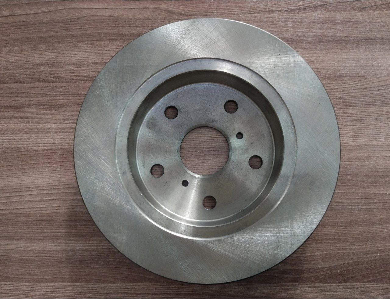 Диск тормозной задний (262 мм) Geely для GEELY Emgrand EC7 (Gen1) (FE-1, FE-2) OEM 1064001294 — фото 2