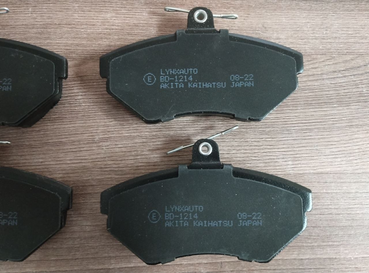 Колодки тормозные передние (УСЫ БЕЗ ДАТЧИКА) LYNX для VORTEX ESTINA (Gen1) OEM A21BJ3501080_1 — фото 3