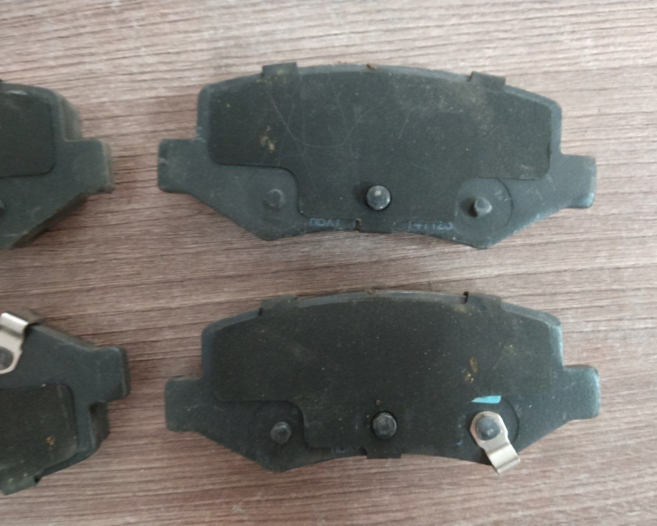 Колодки тормозные задние Lifan (Original) для LIFAN CEBRIUM (720) OEM SC35002 — фото 2