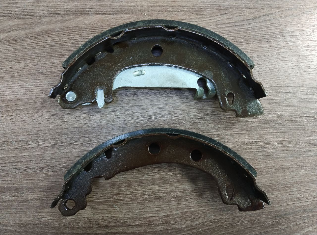 Колодки ручного тормоза (на 1 колесо) Chery для VORTEX TINGO FL (Gen1) (Рестайлинг) OEM T113502170 — фото 2