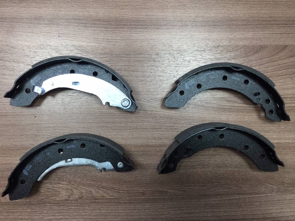Колодки тормозные задние (барабанные) Remsa для LIFAN BREEZ (520) OEM SL35004 — фото 2