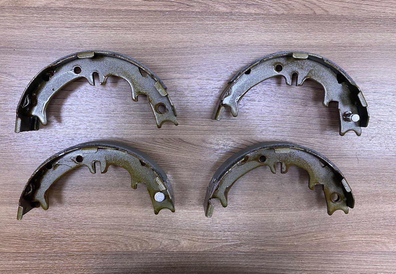Колодки ручного тормоза (к-т на 2 колеса (4-шт.)) Stellox для VORTEX TINGO FL (Gen1) (Рестайлинг) OEM T113502170 — фото 2
