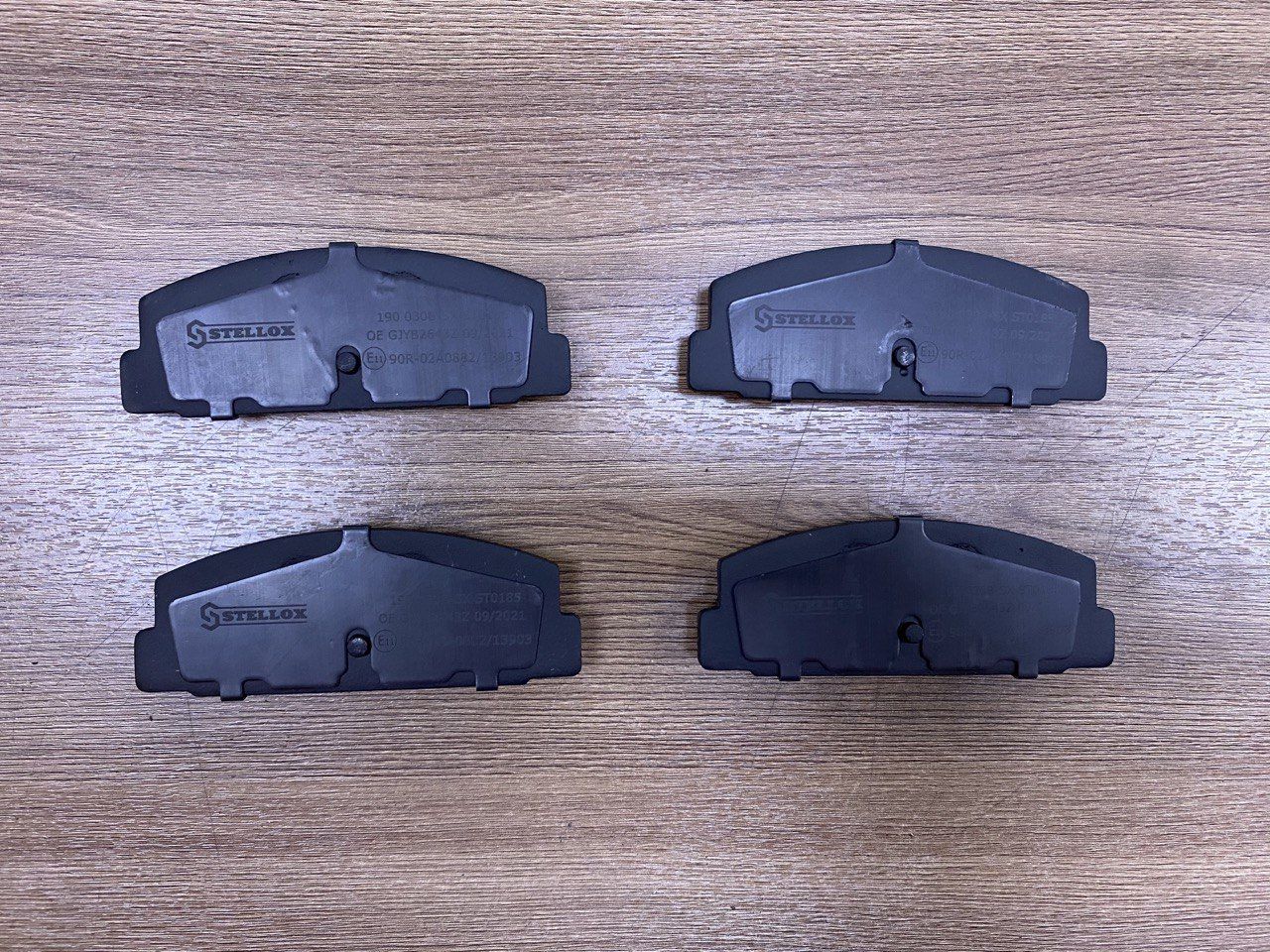 Колодки тормозные задние Stellox для HAIMA 3 OEM GZYB2048Z1 — фото 2