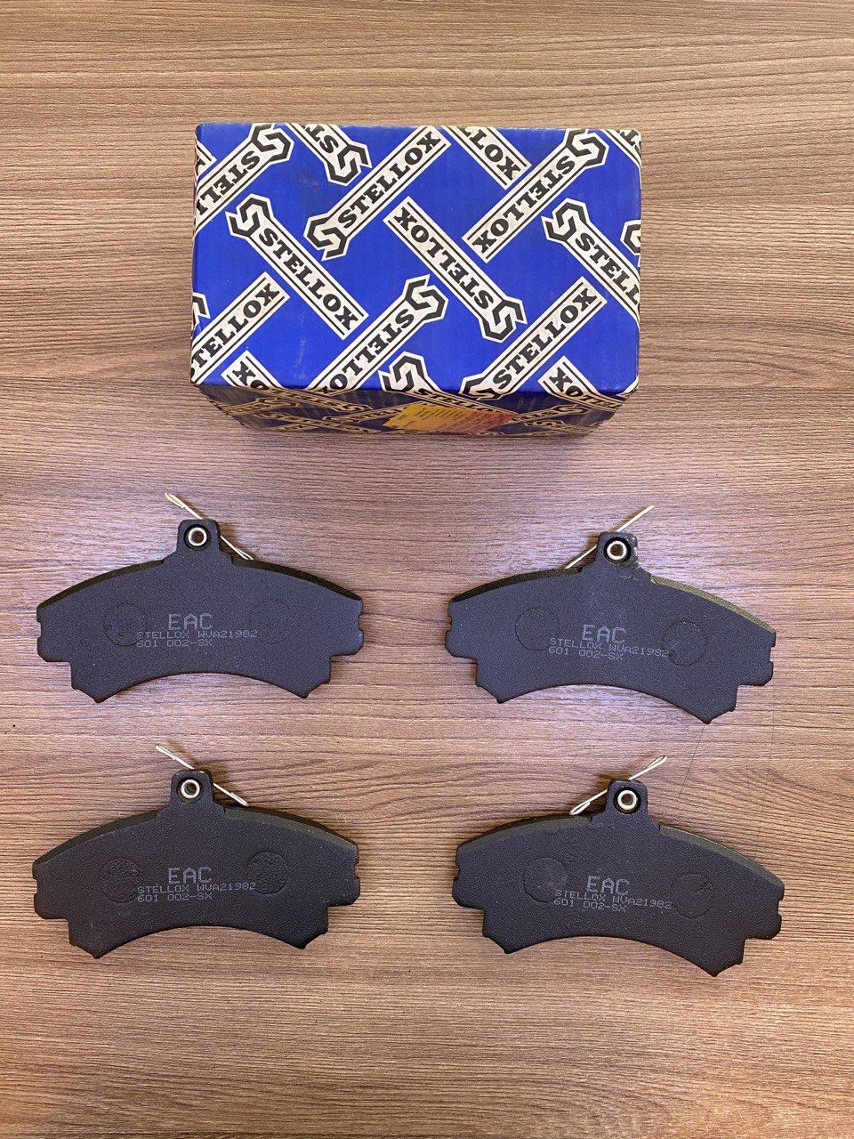 Колодки тормозные передние (УСЫ БЕЗ ДАТЧИКА) (New Type (2012-))