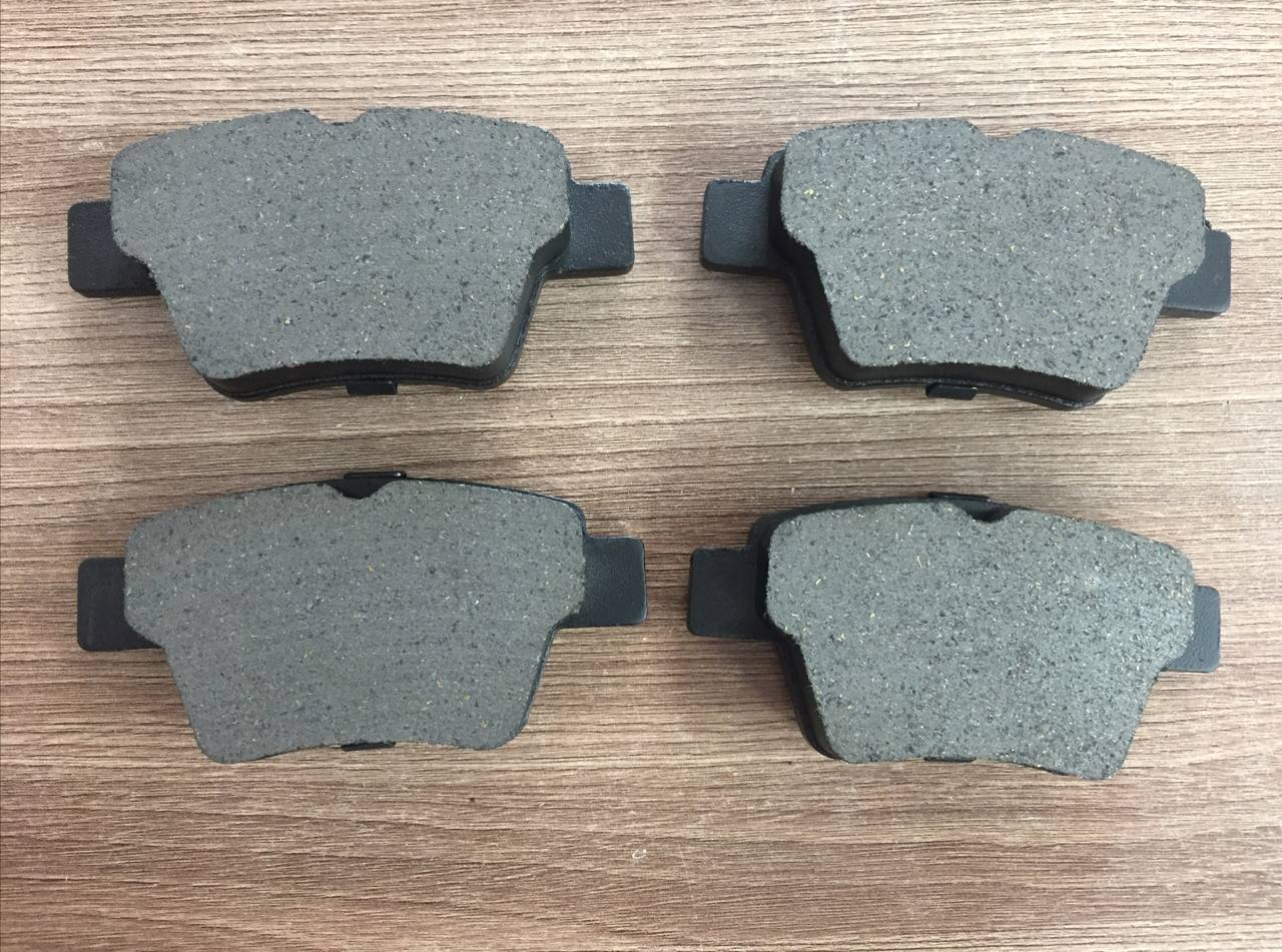 Колодки тормозные задние LYNX для GEELY Emgrand EC7 (Gen1) (FE-1, FE-2) OEM 1064001725 — фото 2