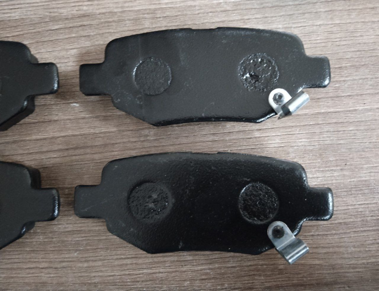 Колодки тормозные задние (NEW TYPE) (без отверстий) Chery для GEELY Emgrand (SS11) (Gen4) [2023-] OEM 4050081400_1 — фото 2