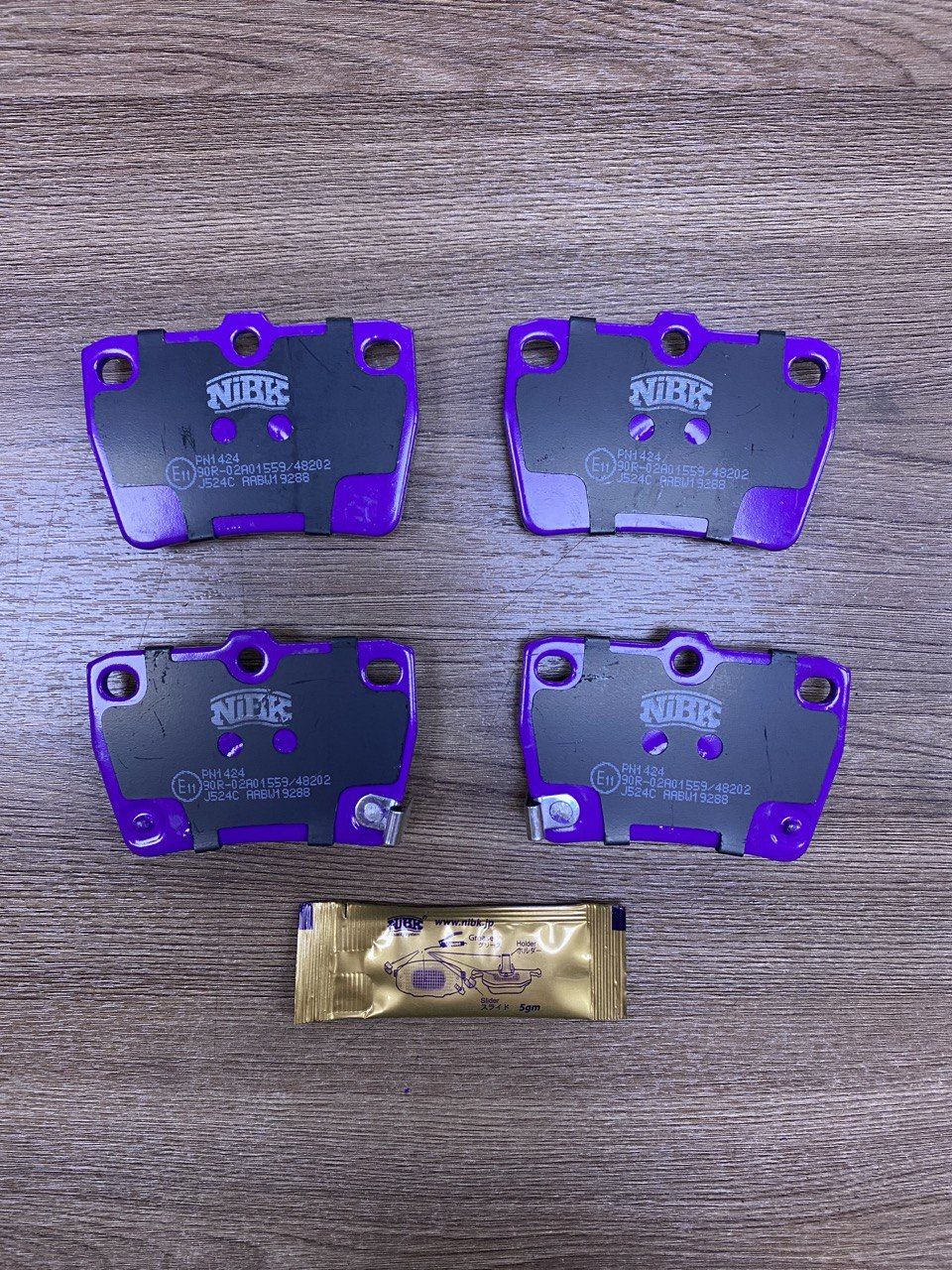 Колодки тормозные задние NiBK для VORTEX TINGO FL (Gen1) (Рестайлинг) OEM T113AH3502080 — фото 2