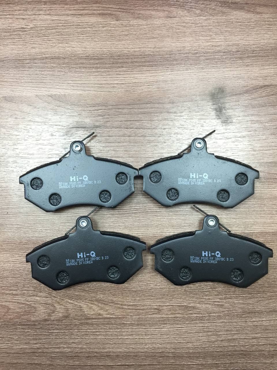 Колодки тормозные передние (УСЫ БЕЗ ДАТЧИКА)