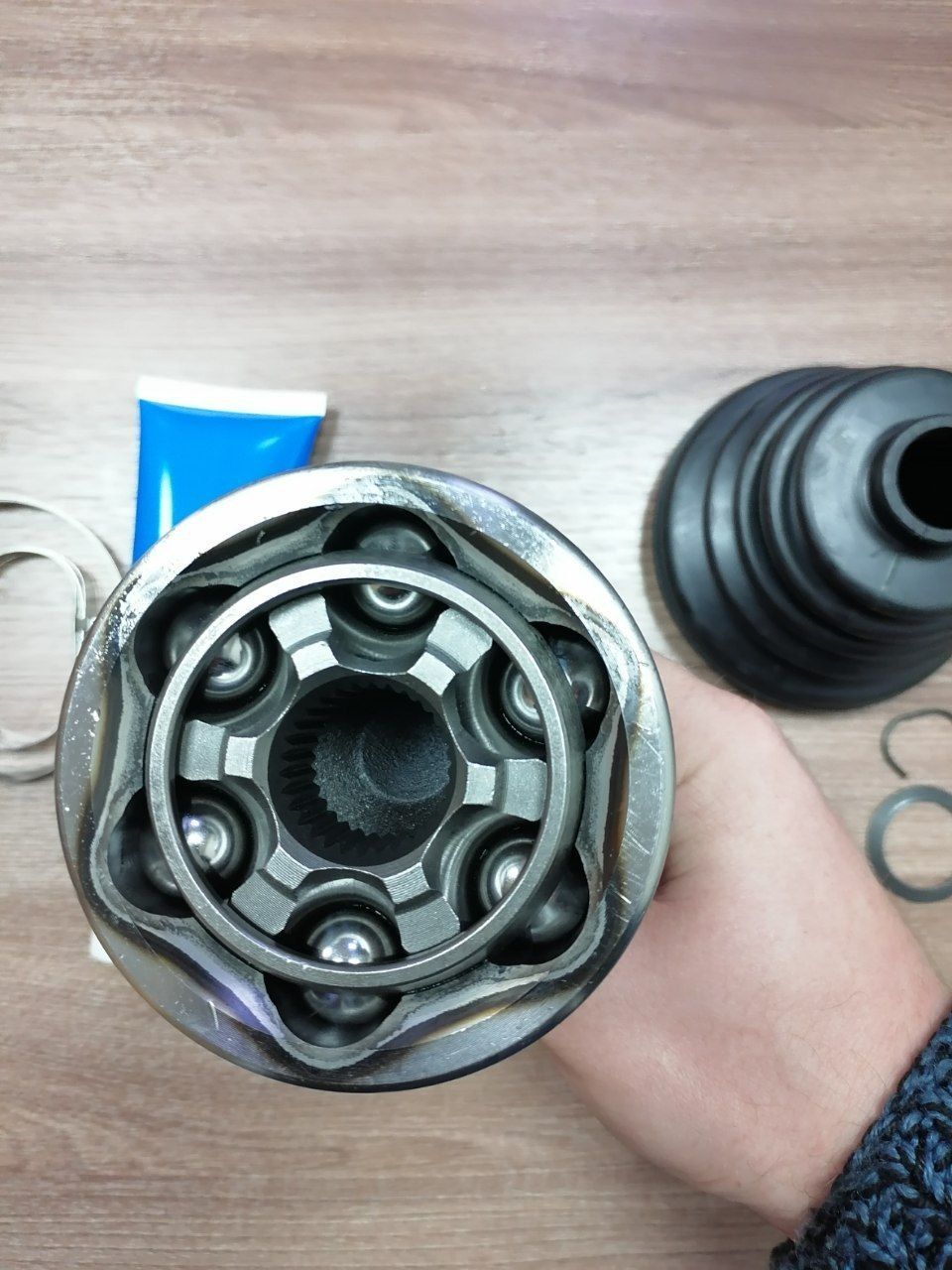 ШРУС наружный (30 шлицов внут.) Chery для CHERY AMULET OEM A11XLB3AH2203030E — фото 3