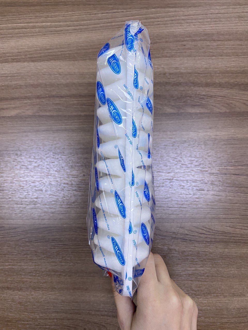 Фильтр воздушный Goodwill для LIFAN SMILY (Gen1) (320) OEM F1109160 — фото 2