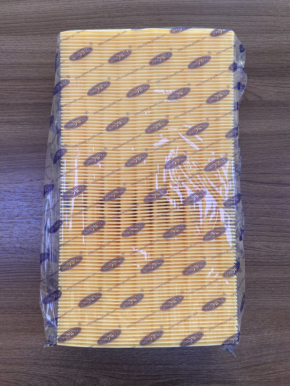 Фильтр воздушный Goodwill для CHERY AMULET OEM A111109111AB — фото 2