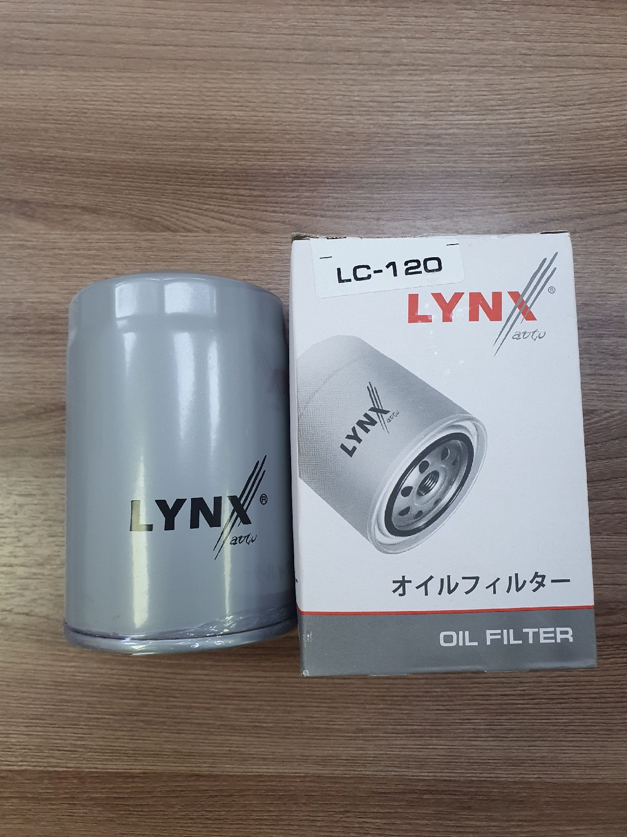 Фильтр масляный LYNX для GREAT WALL SAILOR OEM 1012020E00 — фото 2