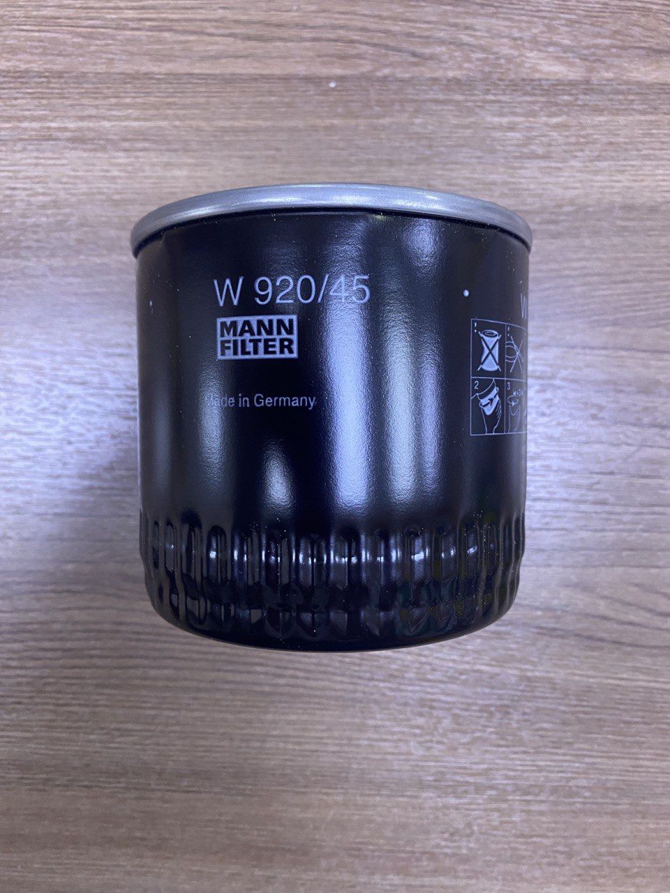 Фильтр масляный (2.0T, Дизель) Mann для GREAT WALL HOVER H5 OEM 1017100ED01 — фото 3