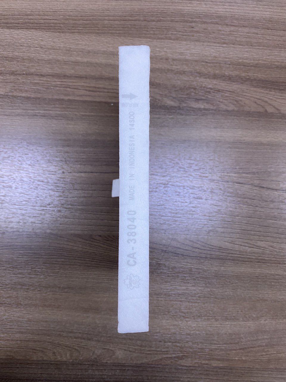 Фильтр салона (с 2013 года) (192*148 мм) SAKURA для GREAT WALL HOVER H5 OEM 8104400K12 — фото 2