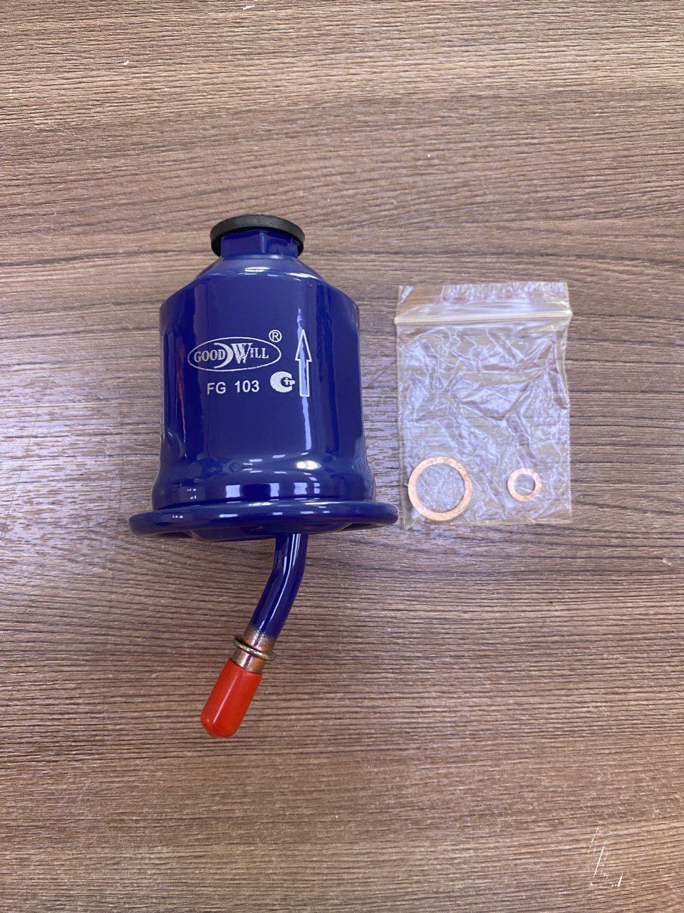 Фильтр топливный Goodwill для BRILLIANCE M2 (Gen 1) + (Рестайлинг) OEM 3002981 — фото 2