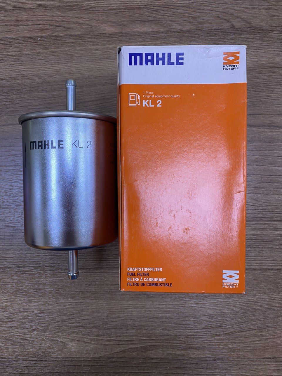 Фильтр топливный Knecht (mahle) для ZX, Tianma (ZHONGXING) ZX LANDMARK OEM BQ111701070B0 — фото 3
