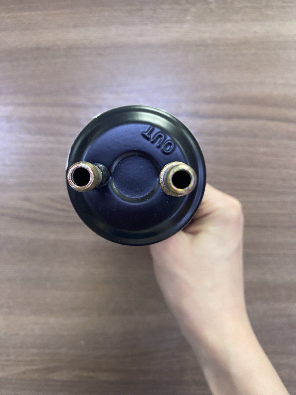 Фильтр топливный (Хомут на маленькой трубке) Geely (Original) для GEELY Vision FC OEM 1064000037 — фото 2