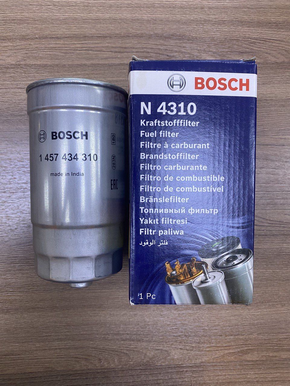 Фильтр топливный (дв. 2.8 ДИЗЕЛЬ) (без датчика) Bosch для GREAT WALL WINGLE 3 OEM 1105110E06 — фото 3