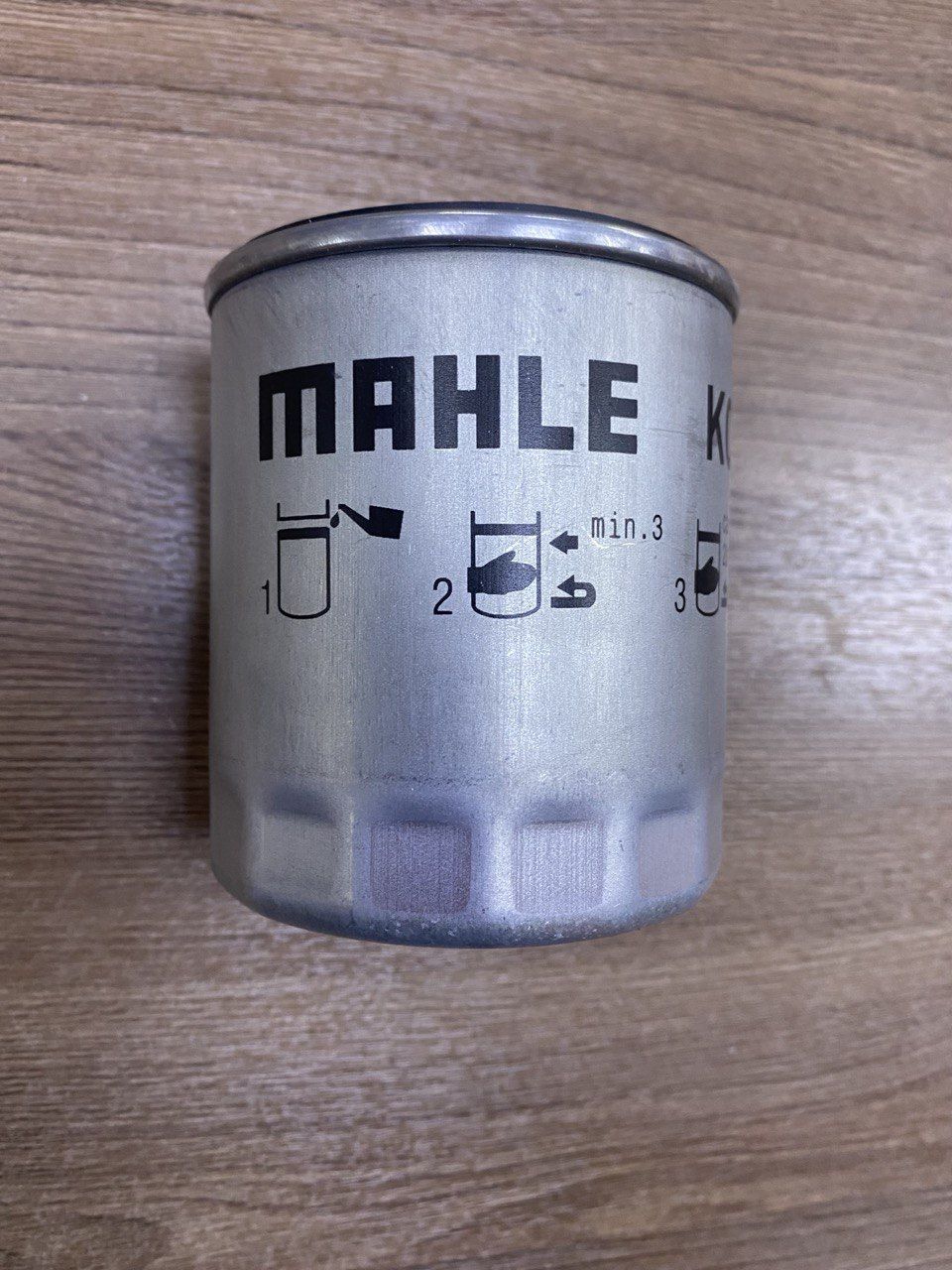 Фильтр топливный (грубой очистки) (ДИЗЕЛЬ 2.0T) Knecht (mahle) для GREAT WALL WINGLE 7 OEM 1105103P00 — фото 2