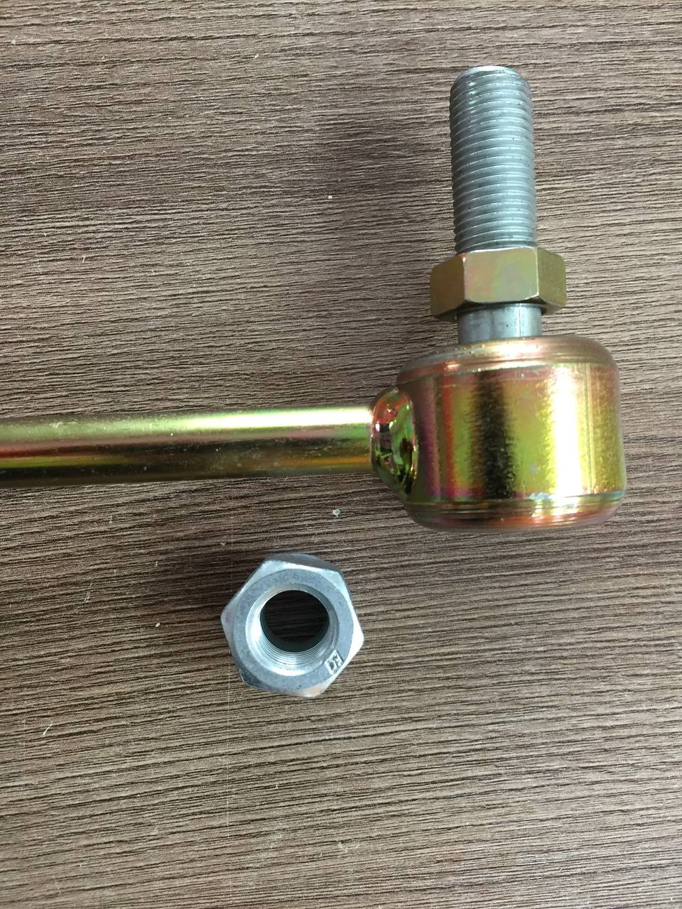 Стойка стабилизатора переднего (ПОЛИУРЕТАН) НЕТ ИЗНОСА для DONGFENG (DFM) DongFeng AX7 OEM 4151704 — фото 2