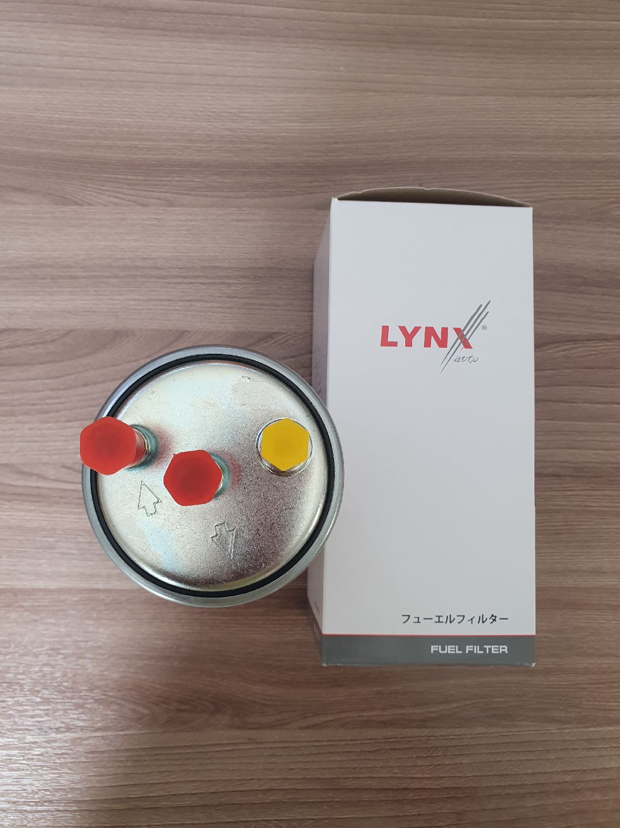Фильтр топливный (тонкой очистки) (ДИЗЕЛЬ 2.0T) (без датчика) LYNX для GREAT WALL HOVER H6 OEM 1111402AED01 — фото 2
