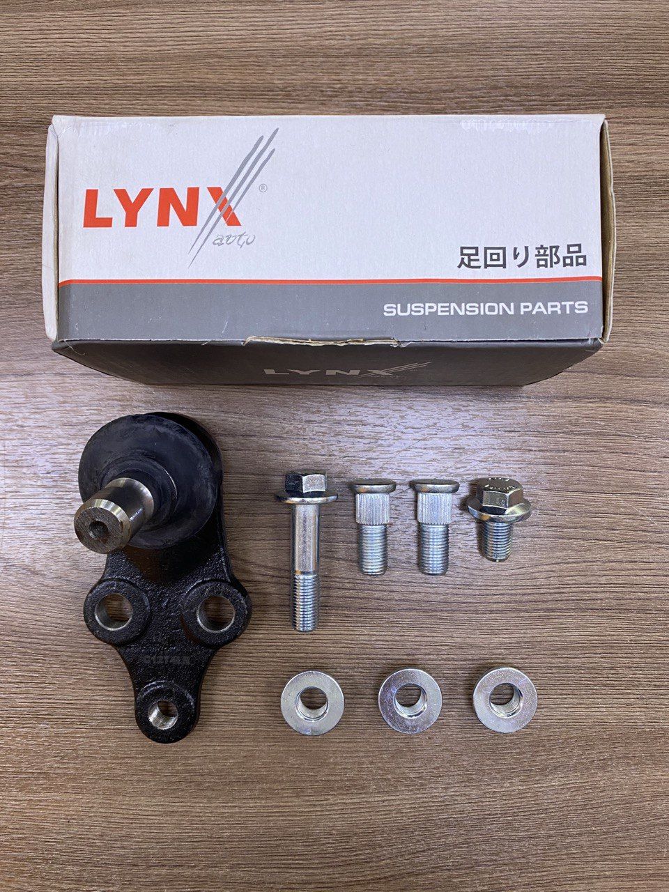 Опора шаровая LYNX для JAC JS6 — 2904340U1510